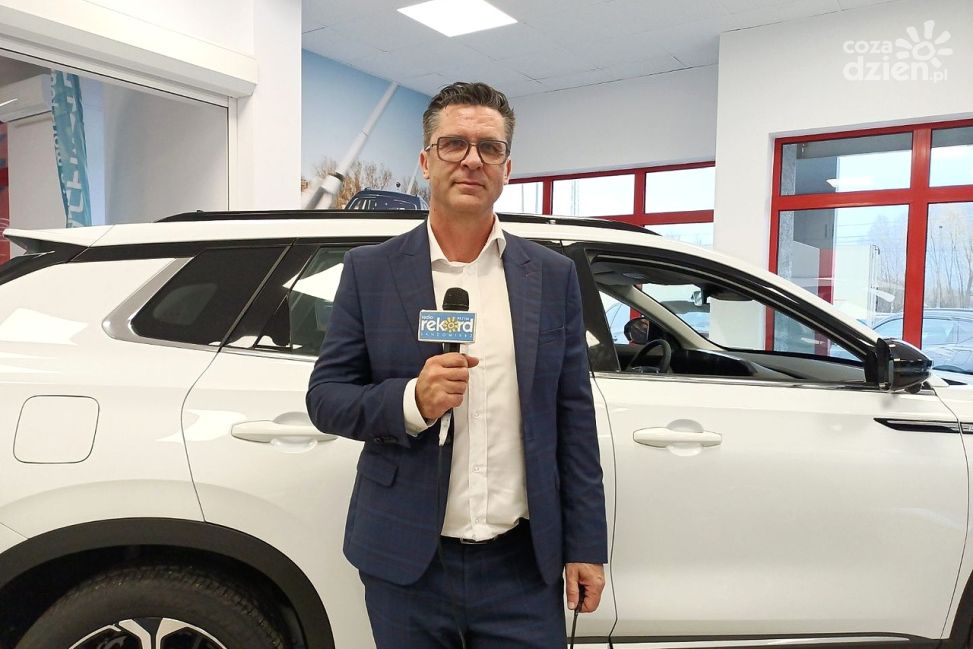 Chmielewski: Coraz większa dostępność chińskich samochód jest dla klienta zaletą