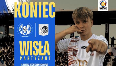 Trudne zakończenie rundy jesiennej. Wisła Sandomierz przegrywa z Partyzantem Wodzisław