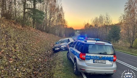 Policjanci z Sandomierza po służbie zatrzymali pijanego kierowcę. Mężczyzna miał ponad 2,4 promila