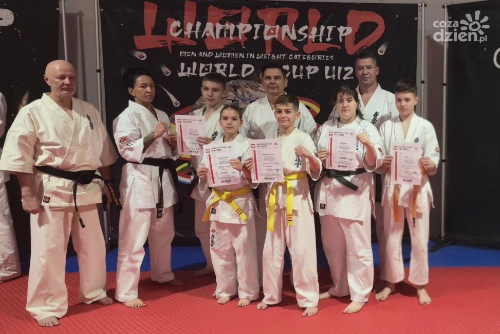 Zawodnicy „Trójki” Sandomierz z powołaniami do Kadry Narodowej WKB! Piątka karateków wystąpi na Mistrzostwach Świata