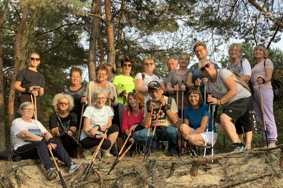 Akcja – reGeneracja 55+ w Koprzywnicy. Seniorzy stawiają na ruch, zdrowie i integrację