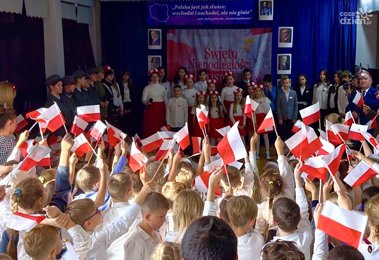 Echo niepodległości w Zawierzbiu – wyjątkowa akademia w hołdzie wolnej Polsce