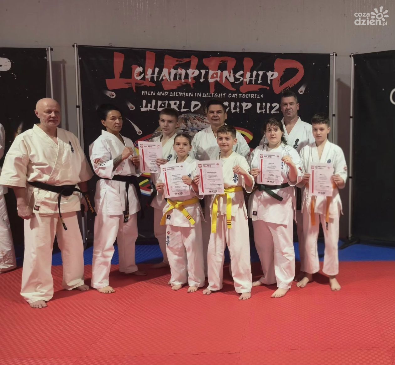 Zawodnicy „Trójki” Sandomierz z powołaniami do Kadry Narodowej WKB! Piątka karateków wystąpi na Mistrzostwach Świata