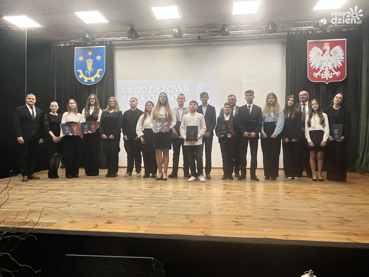 Młodzi radni rozpoczęli kadencję. W Gorzycach powołano Młodzieżową Radę Gminy