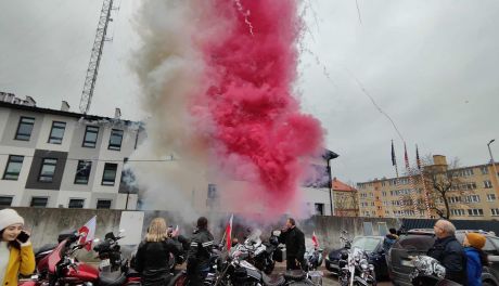 Motocyklowa parada i patriotyczny koncert w Sandomierzu
