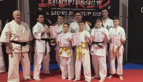 Zawodnicy „Trójki” Sandomierz z powołaniami do Kadry Narodowej WKB! Piątka karateków wystąpi na Mistrzostwach Świata