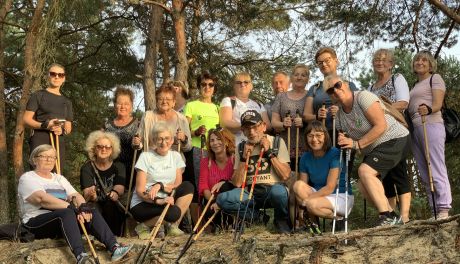 Akcja – reGeneracja 55+ w Koprzywnicy. Seniorzy stawiają na ruch, zdrowie i integrację