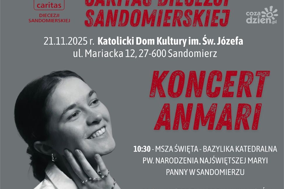 Gala Wolontariuszy Caritas Diecezji Sandomierskiej już 21 listopada