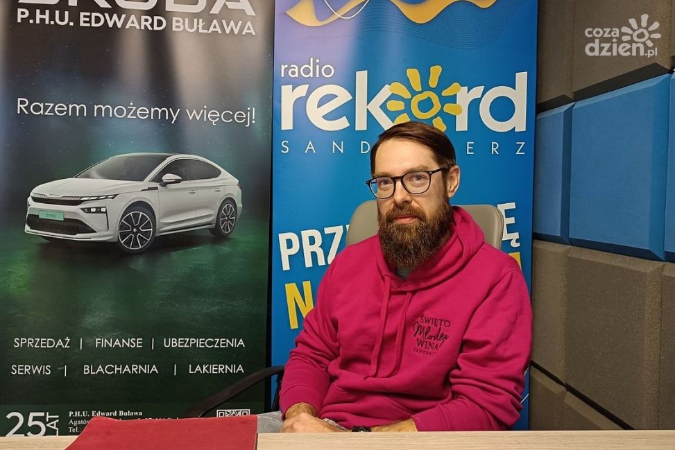 Płochocki: Nasz region sprzyja produkcji dobrego wina