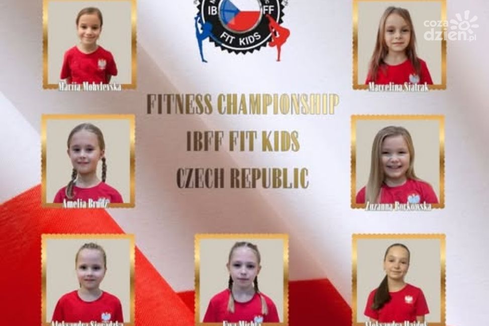 14 zawodniczek „Regionalnych” pojedzie na zawody IBFF Fit Kids w Czechach