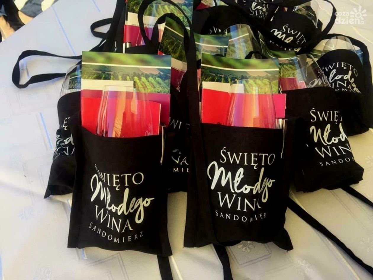 Święto Młodego Wina w Sandomierzu po raz trzynasty!