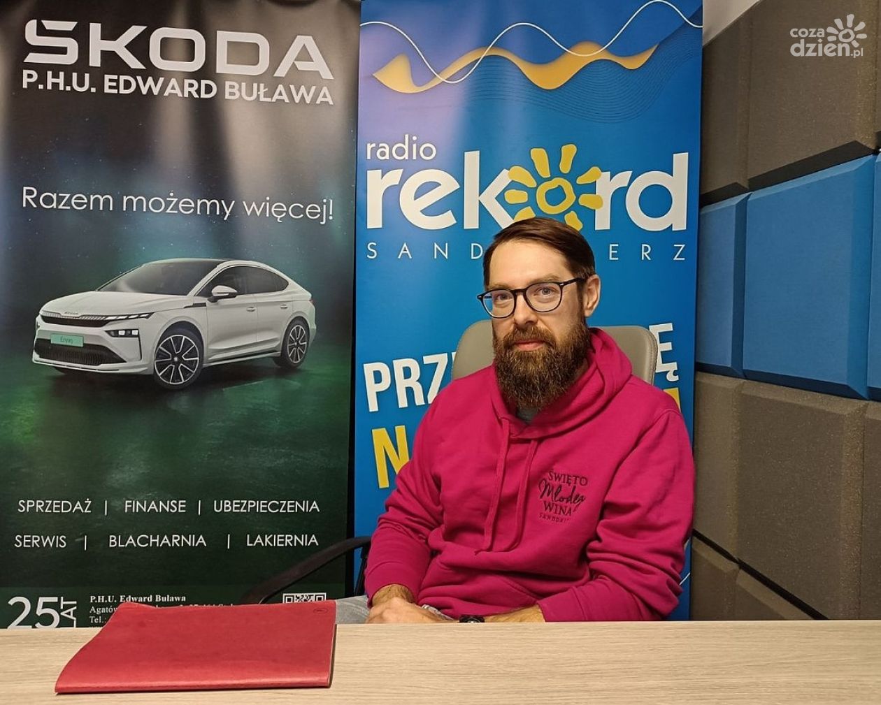 Płochocki: Nasz region sprzyja produkcji dobrego wina