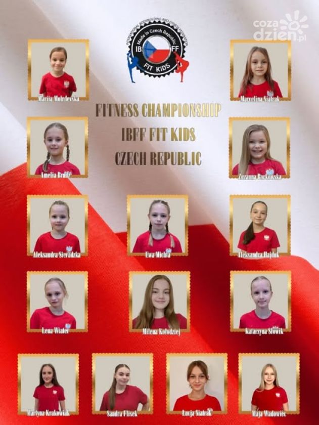 14 zawodniczek „Regionalnych” pojedzie na zawody IBFF Fit Kids w Czechach