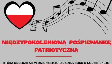 Międzypokoleniowa pośpiewanka patriotyczna w Sandomierzu