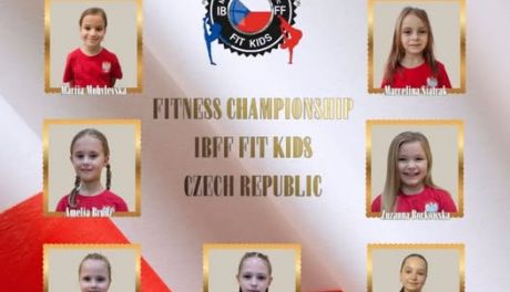 14 zawodniczek „Regionalnych” pojedzie na zawody IBFF Fit Kids w Czechach