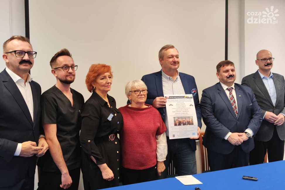 Panowie, nie róbmy sobie jaj - czyli akcja Movember w Sandomierzu