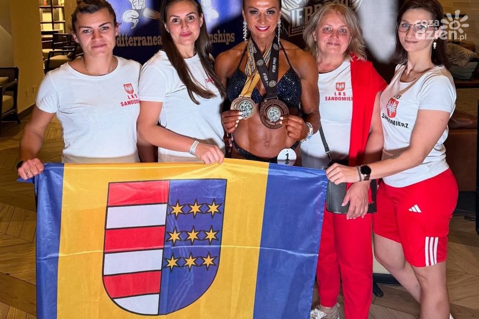 Katarzyna Dudek Team na IFBB Diamentowym Pucharze Malty