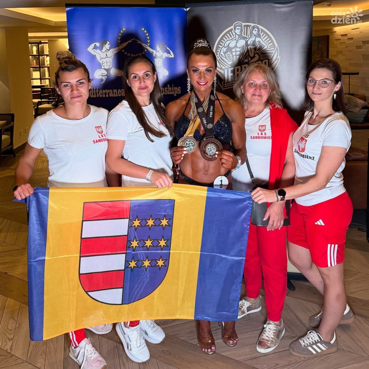 Katarzyna Dudek Team na IFBB Diamentowym Pucharze Malty