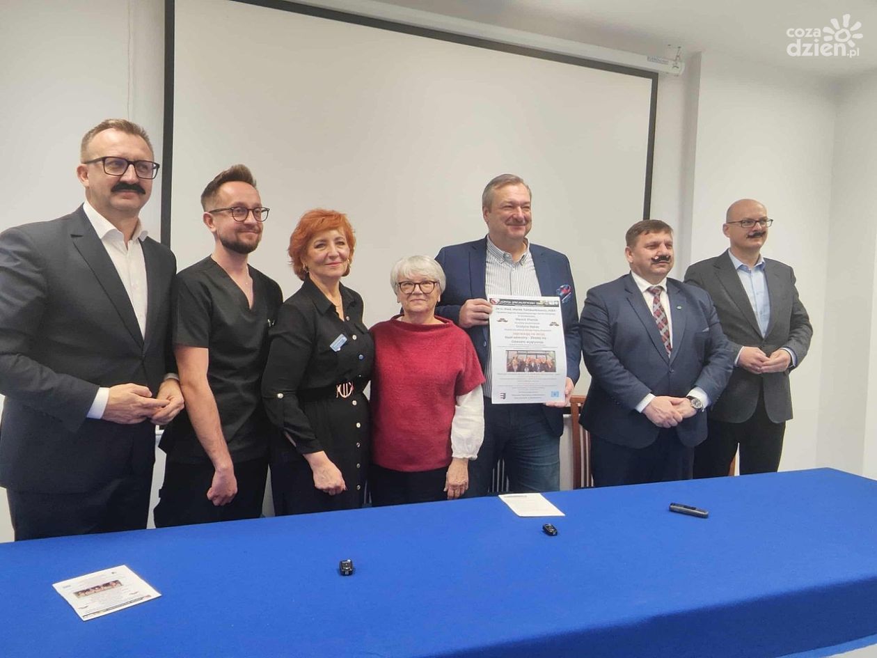 Listopad miesiącem męskiego zdrowia. W Sandomierzu darmowe badania już 22 listopada