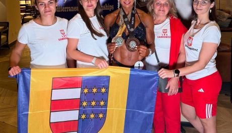 Katarzyna Dudek Team na IFBB Diamentowym Pucharze Malty