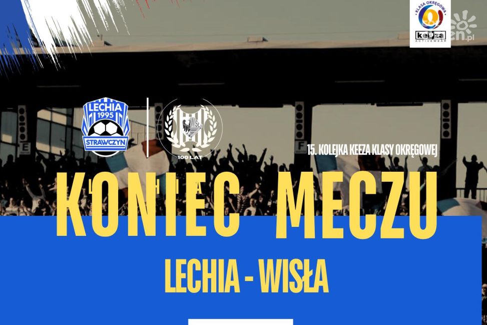 Katastrofalna pierwsza połowa pogrążyła Wisłę. Wysoka porażka w Strawczynku