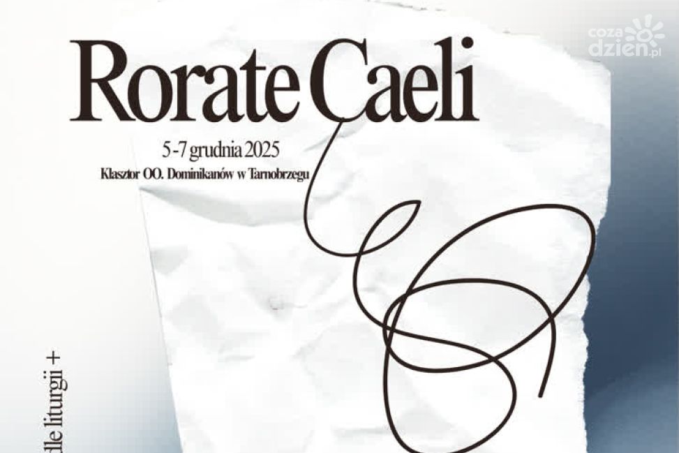 Adwentowe „Rorate caeli” w Tarnobrzegu. Ruszają Dominikańskie Warsztaty Muzyki Liturgicznej