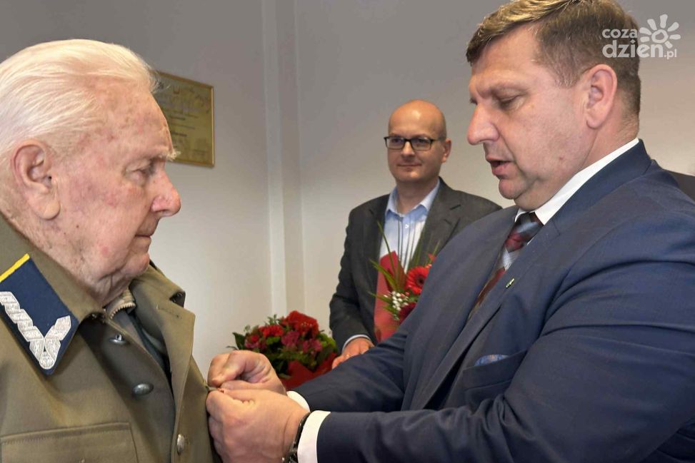 Uroczysty Akt Uhonorowania Kazimierza Morgasia