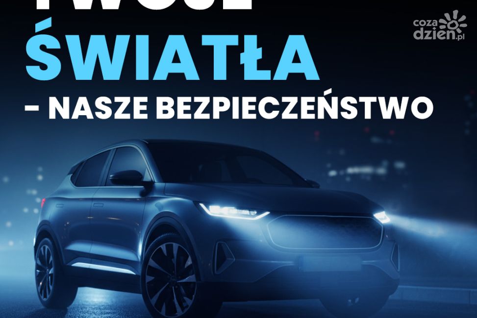Sprawdzą światła za darmo. W Sandomierzu i regionie rusza kampania „Twoje światła – Nasze Bezpieczeństwo