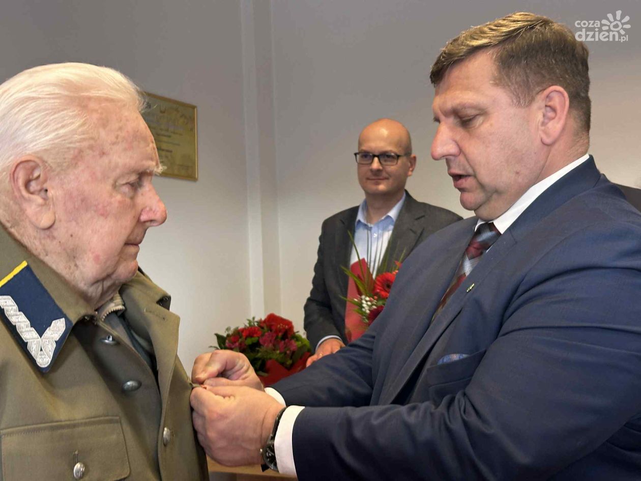 Uroczysty Akt Uhonorowania Kazimierza Morgasia