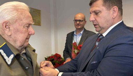 Uroczysty Akt Uhonorowania Kazimierza Morgasia