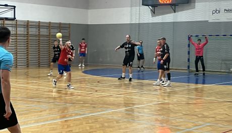 Szczypiorniści SPR Wisła Sandomierz pewnie pokonali MKS Biłgoraj 35:25 (ZDJĘCIA)