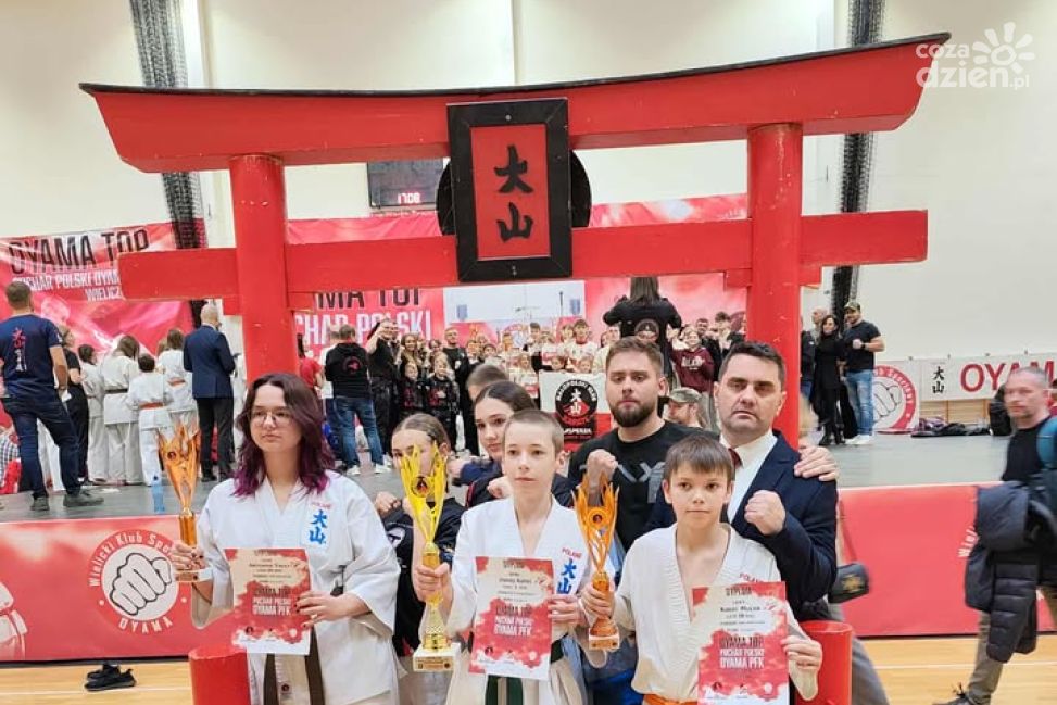 Karol Mucha z podium Pucharu Polski! Kolejny wielki sukces młodego karateki z Sandomierza