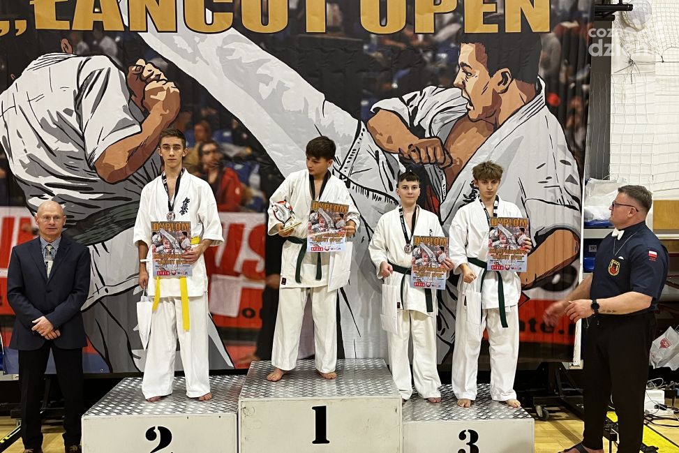 Podwójne podium Filipa Gajdy na Łańcut Open 2025!