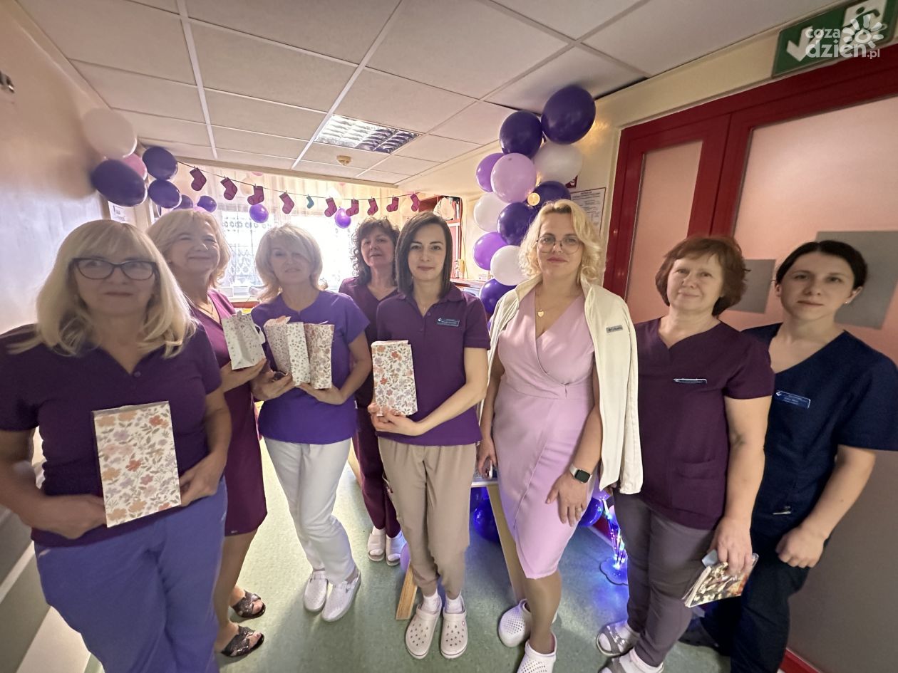 Światowy Dzień Wcześniaka w sandomierskim szpitalu