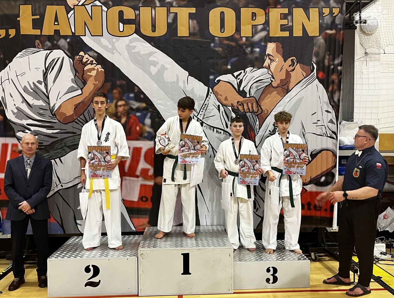 Podwójne podium Filipa Gajdy na Łańcut Open 2025!