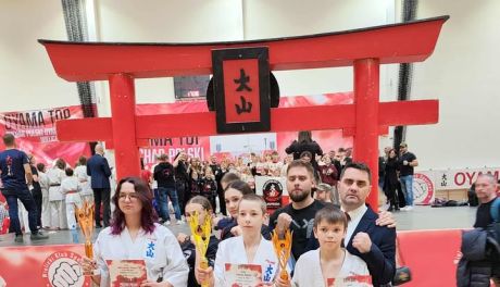 Karol Mucha z podium Pucharu Polski! Kolejny wielki sukces młodego karateki z Sandomierza