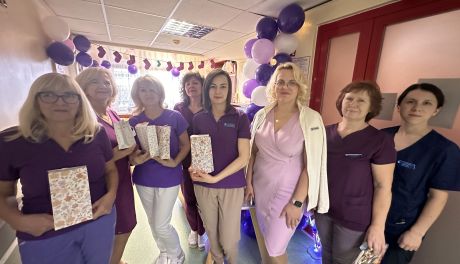 Światowy Dzień Wcześniaka w sandomierskim szpitalu