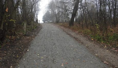 Zakończono modernizację drogi dojazdowej do gruntów rolnych w Połańcu