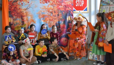 Odblaskowa Szkoła w Czyżowie Szlacheckim (ZDJĘCIA)