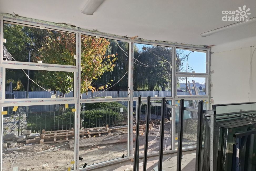 Remont Portu Kultury w Sandomierzu trwa