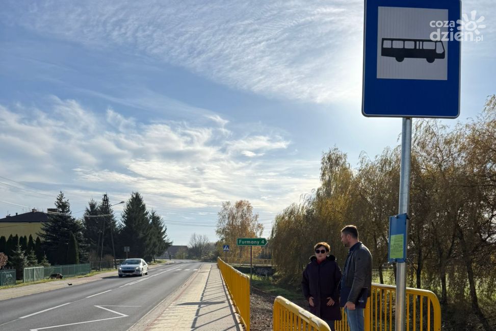Nowe inwestycje drogowe w Sokolnikach, Trześni i Orliskach odebrane