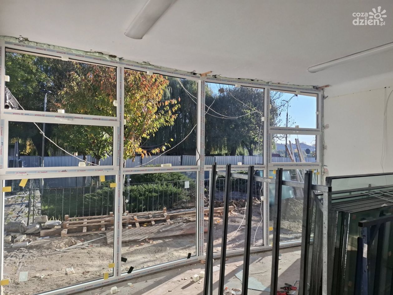 Remont Portu Kultury w Sandomierzu trwa