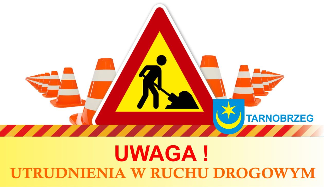 Badania nawierzchni na Wisłostradzie. Kierowcy muszą liczyć się z utrudnieniami