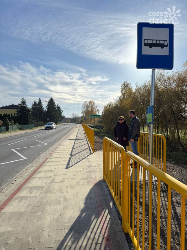 Nowe inwestycje drogowe w Sokolnikach, Trześni i Orliskach odebrane