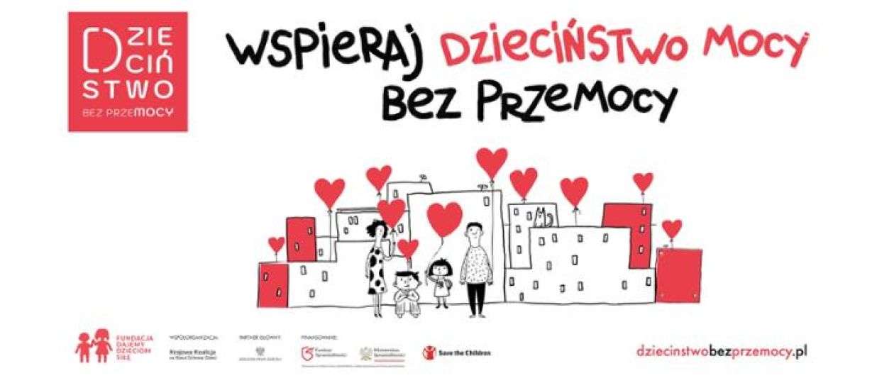 Międzynarodowy Dzień Przeciwdziałania Przemocy wobec Dzieci – „Dzieciństwo bez przemocy”