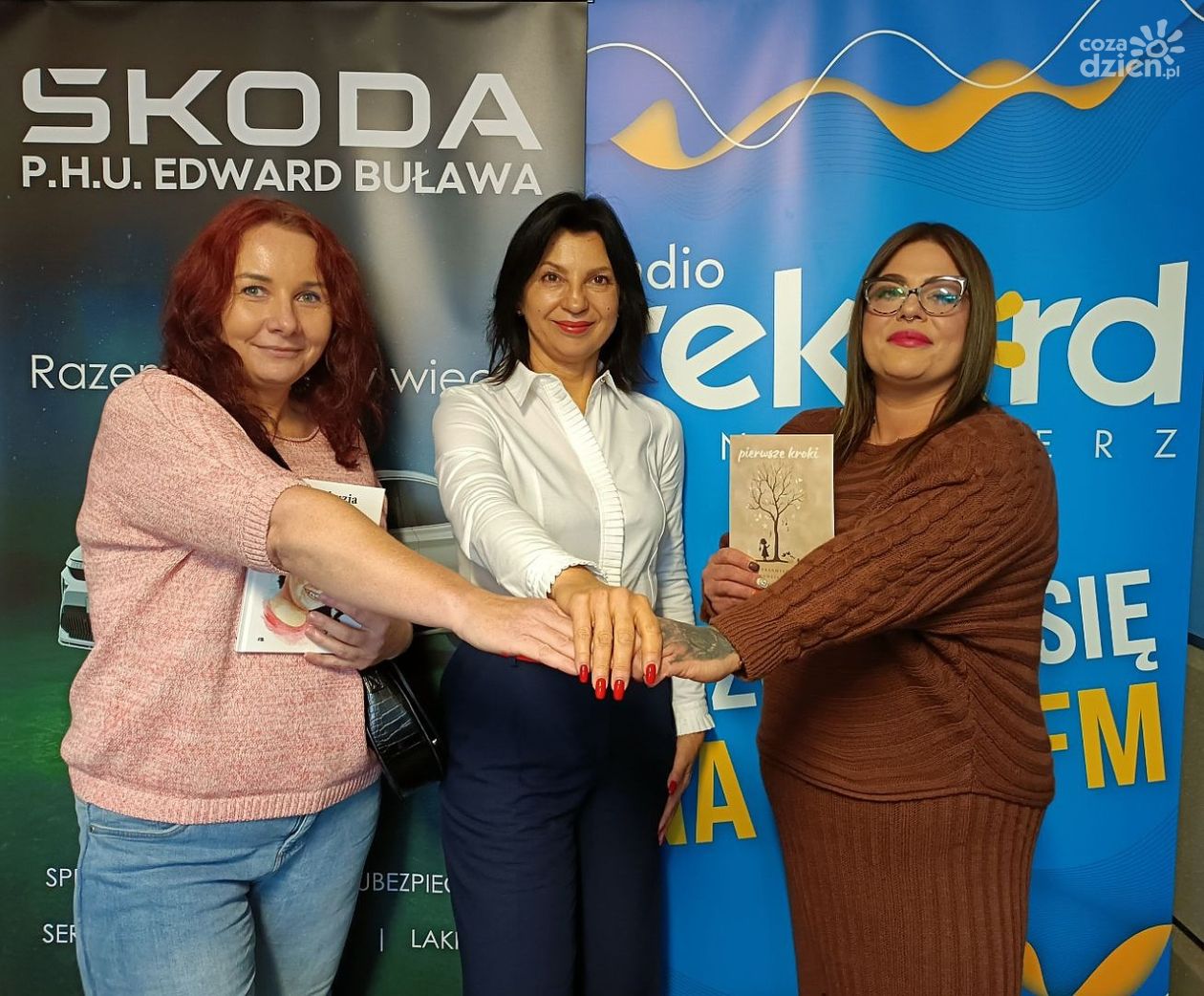 Kwiecień, Korczyńska-Sapielak i Przychodzka: Cieszymy się, że tworzymy wydarzenie, które połączy mieszkańców, zarówno dzieci jak i dorosłych