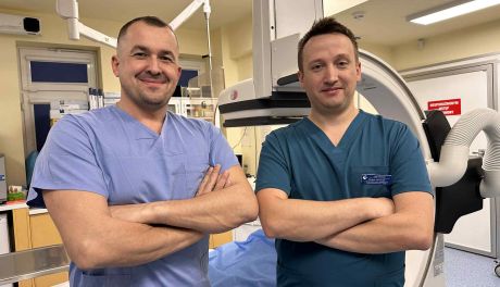 Prekursorski zabieg w sandomierskim szpitalu. Angioplastyka z minimalną ilością kontrastu chroni pacjentów z chorymi nerkami