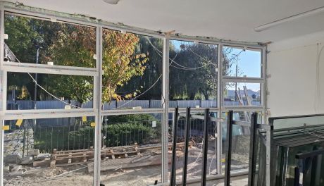 Remont Portu Kultury w Sandomierzu trwa