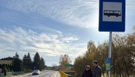 Nowe inwestycje drogowe w Sokolnikach, Trześni i Orliskach odebrane