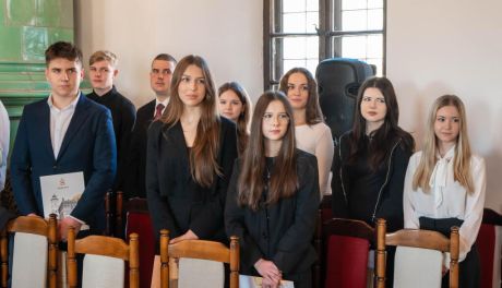 Podziękowania dla Młodzieżowej Rady Miasta Sandomierza za kadencję 2023–2025